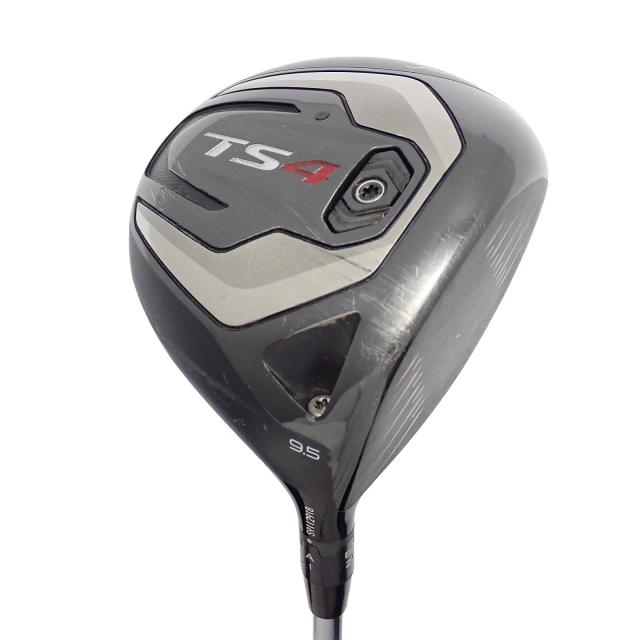 【中古ゴルフクラブ】タイトリスト　TS　TS4 ドライバー ドライバー Speeder 569 EVOLUTION VI　シャフト：Speeder 569 EVOLUTION VI
