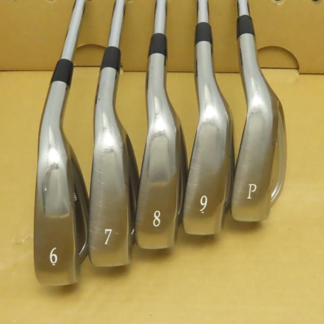 【中古ゴルフクラブ】ミズノ　Mizuno Pro　MizunoPro Ti18 アイアン N.S.PRO ZELOS 7　シャフト：N.S.PRO ZELOS 7