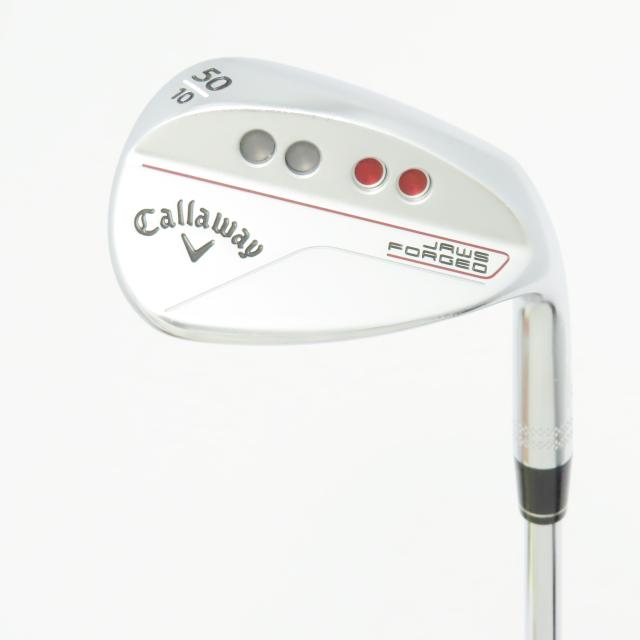 【中古ゴルフクラブ】キャロウェイゴルフ　Callaway Golf　JAWS FORGED クロムメッキ仕上げ ウェッジ Dynamic Gold Burgundy　シャフト…