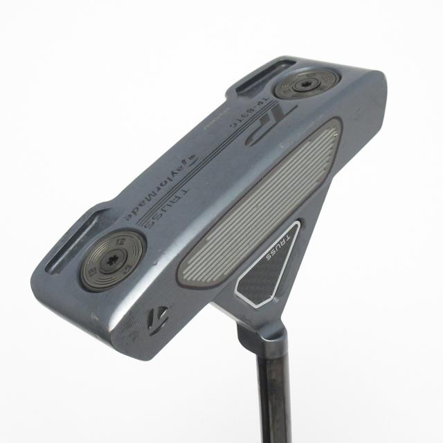 【中古ゴルフクラブ】テーラーメイド　TP　TP トラス MID NIGHT BLUE TP-B3TC パター スチールシャフト　シャフト：スチールシャフト