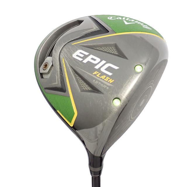 【中古ゴルフクラブ】キャロウェイゴルフ　EPIC　エピック フラッシュ STAR ドライバー Speeder SLK 5　シャフト：Speeder SLK 5