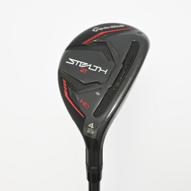 【中古ゴルフクラブ】テーラーメイド　STEALTH　ステルス2 HD レスキュー ユーティリティ TENSEI RED TM60(2022)　シャフト：TENSEI RE…