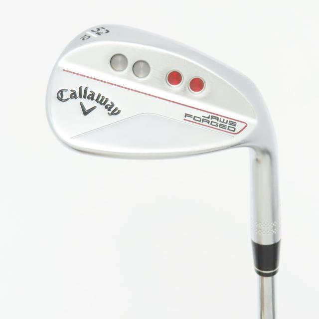 【中古ゴルフクラブ】キャロウェイゴルフ　Callaway Golf　JAWS FORGED クロムメッキ仕上げ ウェッジ Dynamic Gold Burgundy　シャフト…