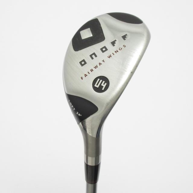 【中古ゴルフクラブ】オノフ　KURO　オノフ FAIRWAY WINGS KURO(2017) ユーティリティ SMOOTH KICK MP-717I　シャフト：SMOOTH KICK MP…
