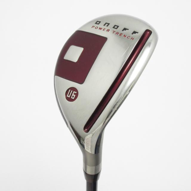 【中古ゴルフクラブ】オノフ　AKA　オノフ 赤 FAIRWAY WINGS(2018) ユーティリティ SMOOTH KICK MP-518U　シャフト：SMOOTH KICK MP-518U