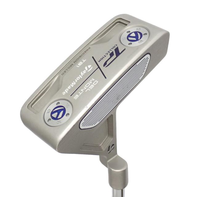 【中古ゴルフクラブ】テーラーメイド　TP Collection　TP コレクション ハイドロブラスト DELMONTE TB1 パター スチールシャフト　シャ…