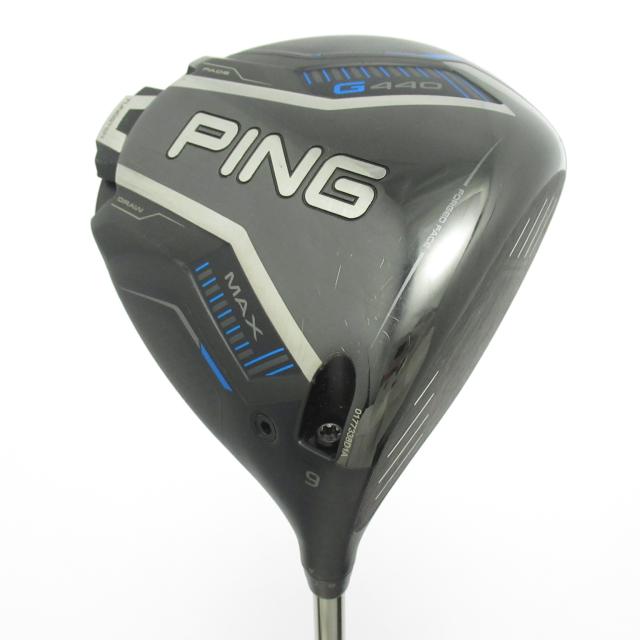 【中古ゴルフクラブ】ピン　G440　G440 MAX ドライバー PING TOUR 2.0 CHROME 75　シャフト：PING TOUR 2.0 CHROME 75