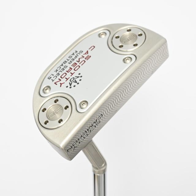 【中古ゴルフクラブ】スコッティキャメロン　SELECT　スーパー セレクト ファストバック 1.5 2023 パター スチールシャフト　シャフト…
