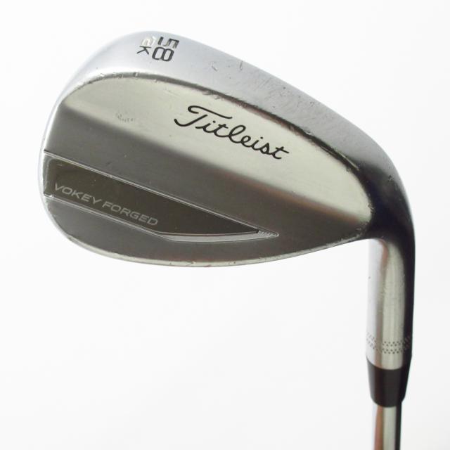 【中古ゴルフクラブ】タイトリスト　Vokey　ボーケイ フォージド ツアークローム ウェッジ BV105　シャフト：BV105