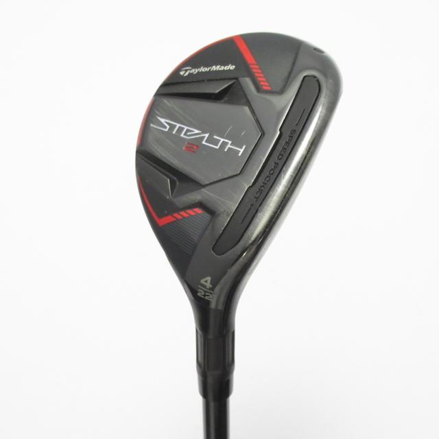 【中古ゴルフクラブ】テーラーメイド　STEALTH　ステルス2 レスキュー ユーティリティ TENSEI RED TM60(2022)　シャフト：TENSEI RED T…