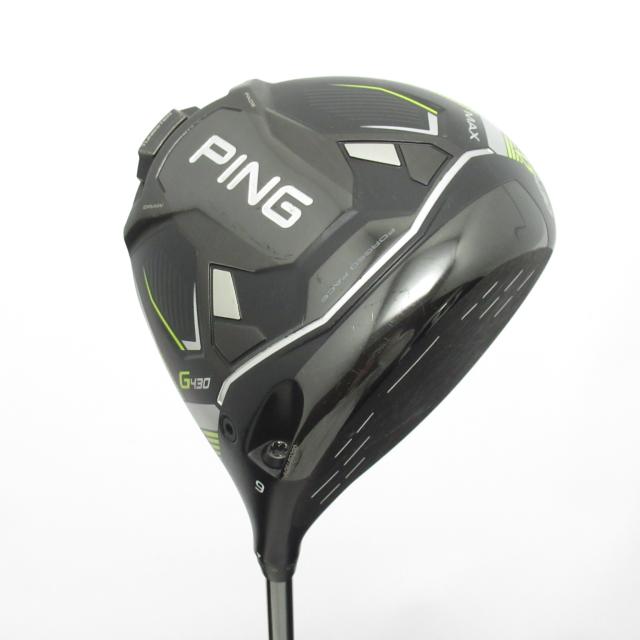 【中古ゴルフクラブ】ピン　G430　G430 MAX ドライバー PING TOUR 2.0 CHROME 65　シャフト：PING TOUR 2.0 CHROME 65