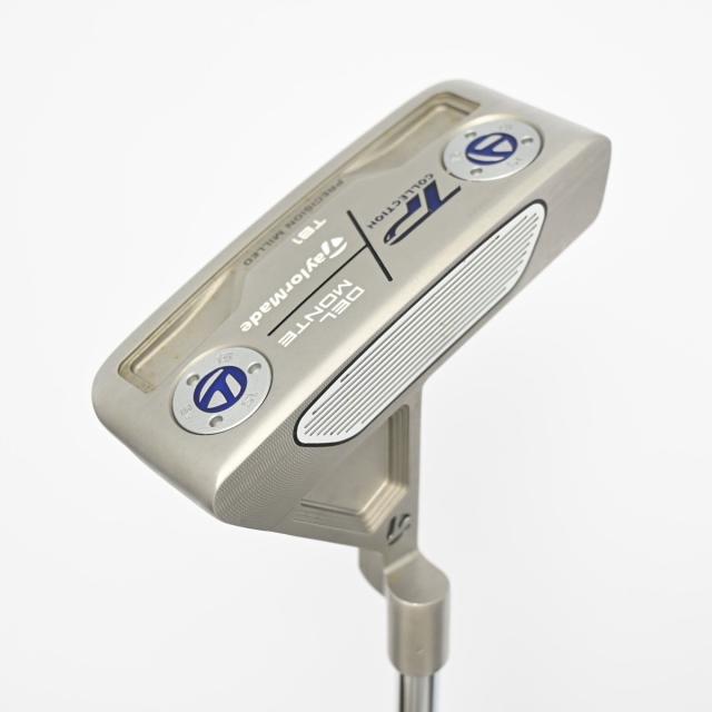 【中古ゴルフクラブ】テーラーメイド　TP Collection　TP コレクション ハイドロブラスト DELMONTE TB1 パター スチールシャフト　シャ…