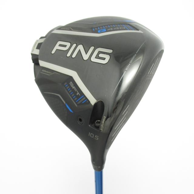 【中古ゴルフクラブ】ピン　G440　G440 SFT ドライバー ALTA J CB BLUE　シャフト：ALTA J CB BLUE