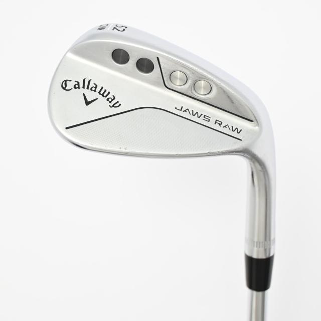 【中古ゴルフクラブ】キャロウェイゴルフ　Callaway Golf　JAWS RAW ワイドグラインド クロムメッキ仕上げ ウェッジ N.S.PRO MODUS3 TO…