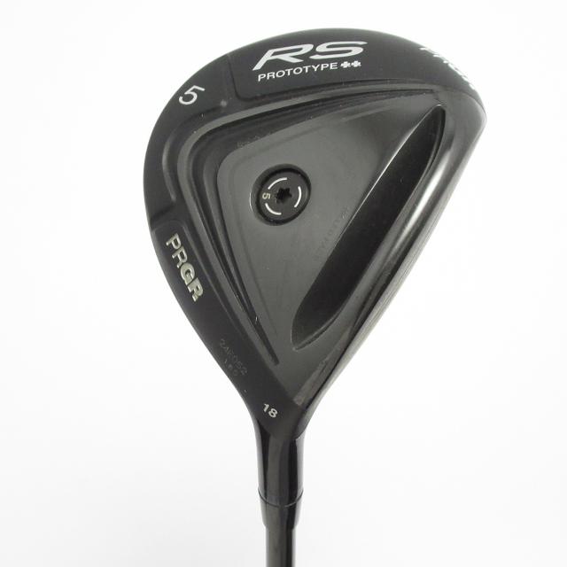 【中古ゴルフクラブ】プロギア　RS　RS PROTOTYPE ツークローバー フェアウェイウッド ZCOM PRO95　シャフト：ZCOM PRO95
