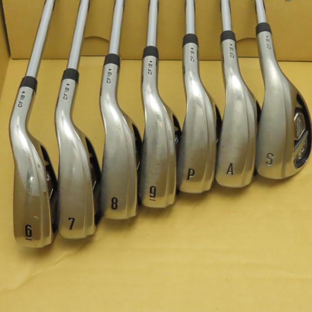 【中古ゴルフクラブ】キャロウェイゴルフ　ROGUE　ローグ スター アイアン N.S.PRO ZELOS 7　シャフト：N.S.PRO ZELOS 7