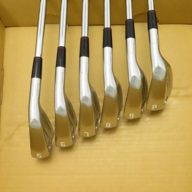 【中古ゴルフクラブ】オノフ　KURO　オノフ フォージド KURO(2023) アイアン N.S.PRO MODUS3 SYSTEM3 TOUR 125　シャフト：N.S.PRO MOD…