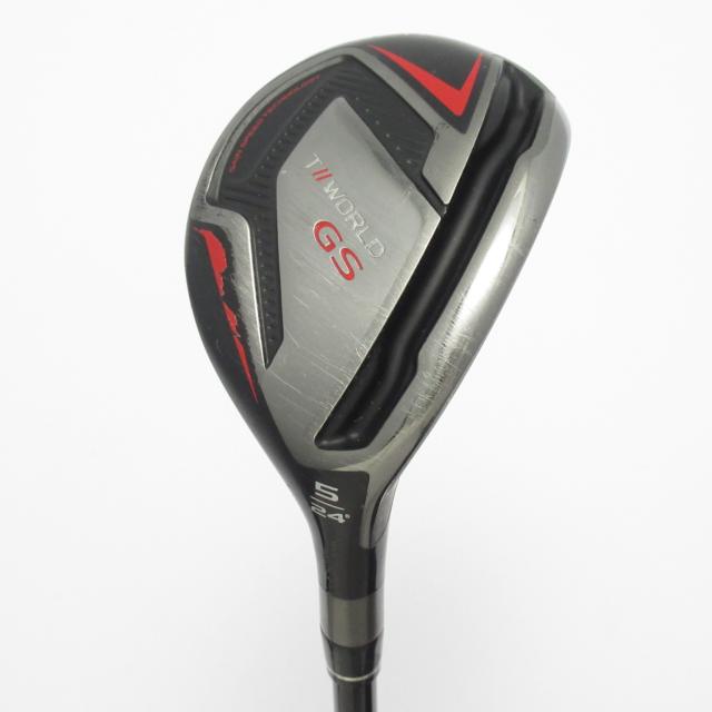【中古ゴルフクラブ】本間ゴルフ　TOUR WORLD　ツアーワールド GS ユーティリティ SPEED TUNED 48　シャフト：SPEED TUNED 48