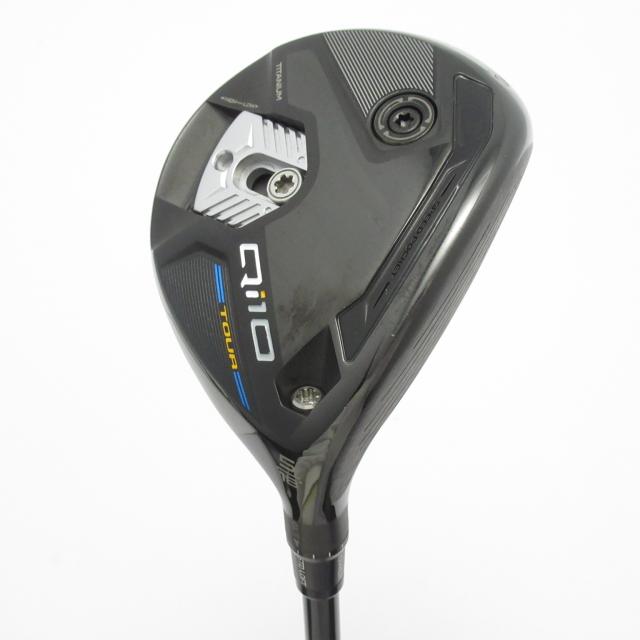 【中古ゴルフクラブ】テーラーメイド　Qi10　Qi10 Tour フェアウェイウッド Diamana Silver TM50　シャフト：Diamana Silver TM50