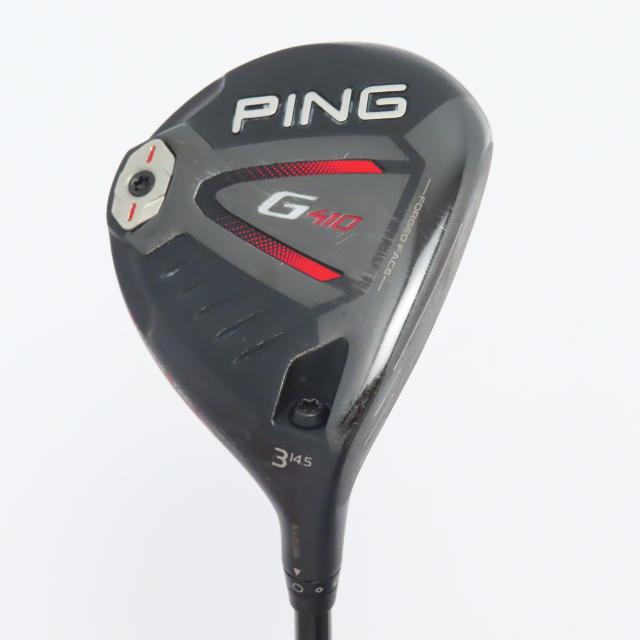【中古ゴルフクラブ】ピン　G410　G410 フェアウェイウッド CRAZY BLACK 50 LS　シャフト：CRAZY BLACK 50 LS