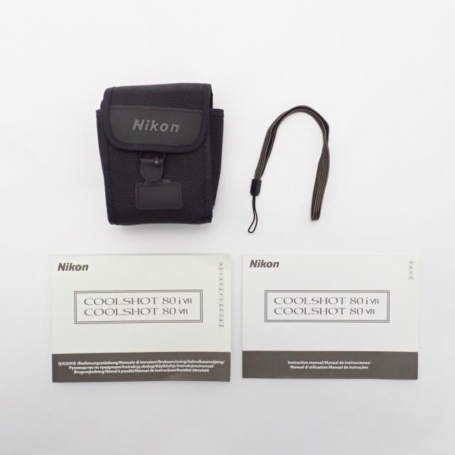 【中古】ニコン　NIKON　COOLSHOT 80i VR_4