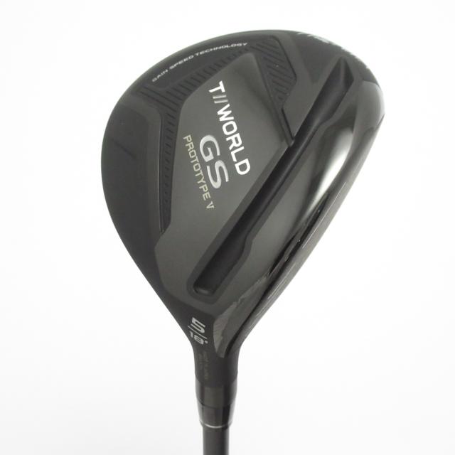 【中古ゴルフクラブ】本間ゴルフ　TOUR WORLD　ツアーワールド GS PROTOTYPE フェアウェイウッド VIZARD FZ-5　シャフト：VIZARD FZ-5