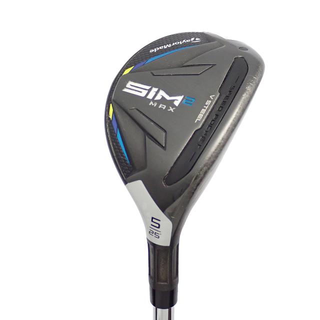 【中古ゴルフクラブ】テーラーメイド　SIM2　SIM2 マックス レスキュー ユーティリティ KBS MAX MT85 JP　シャフト：KBS MAX MT85 JP