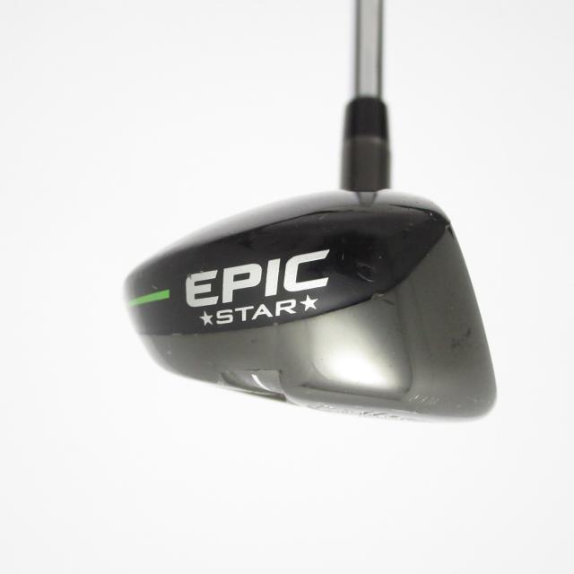 【中古ゴルフクラブ】キャロウェイゴルフ　EPIC　EPIC STAR ユーティリティ N.S.PRO ZELOS 7 HYBRID　シャフト：N.S.PRO ZELOS 7 HYBRID