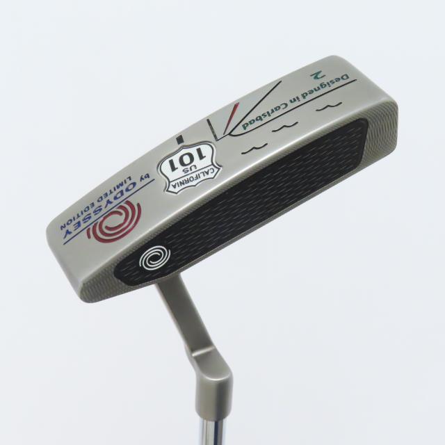 【中古ゴルフクラブ】オデッセイ　HIGHWAY 101　ハイウェイ ワンオーワン #2 Coastline パター スチールシャフト　シャフト：スチール…