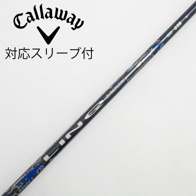 【中古】UST マミヤ　UST Mamiya　LIN-Q BLUE EX ドライバー用_スリーブ付  LIN-Q BLUE EX 6