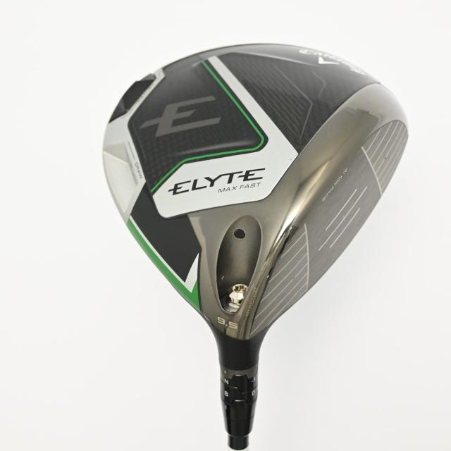 【中古ゴルフクラブ】キャロウェイゴルフ　ELYTE　エリート MAX FAST ドライバー LIN-Q GREEN 40 for Callaway　シャフト：LIN-Q GREEN…