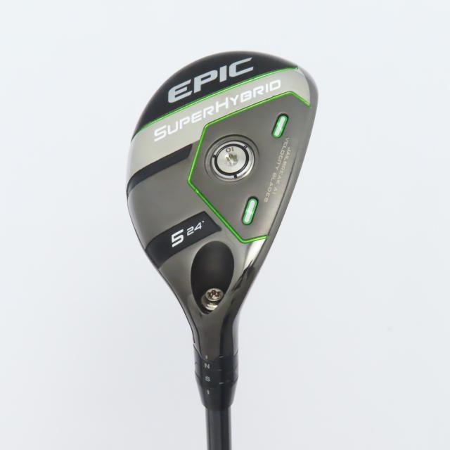 【中古ゴルフクラブ】キャロウェイゴルフ　EPIC　EPIC SUPER HYBRID ユーティリティ Diamana 55 for Callaway　シャフト：Diamana 55 f…