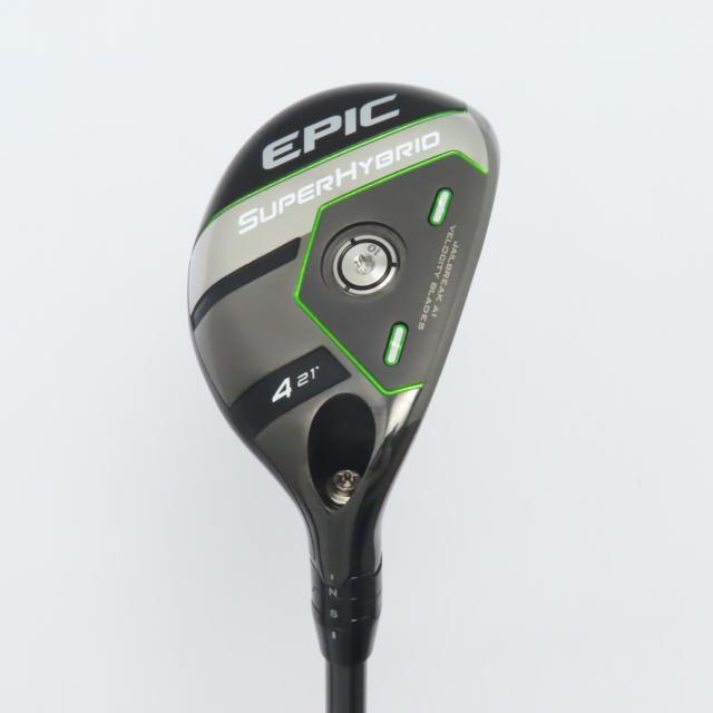 【中古ゴルフクラブ】キャロウェイゴルフ　EPIC　EPIC SUPER HYBRID ユーティリティ Diamana 55 for Callaway　シャフト：Diamana 55 f…