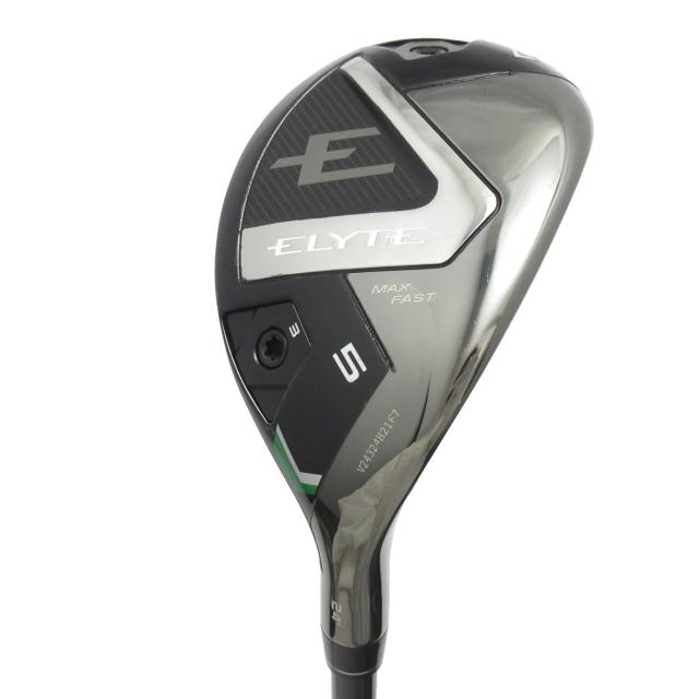 【中古ゴルフクラブ】キャロウェイゴルフ　ELYTE　エリート MAX FAST ユーティリティ LIN-Q GREEN 40 for Callaway　シャフト：LIN-Q G…