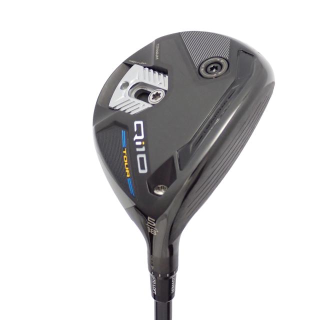 【中古ゴルフクラブ】テーラーメイド　Qi10　Qi10 Tour フェアウェイウッド Diamana Silver TM50　シャフト：Diamana Silver TM50