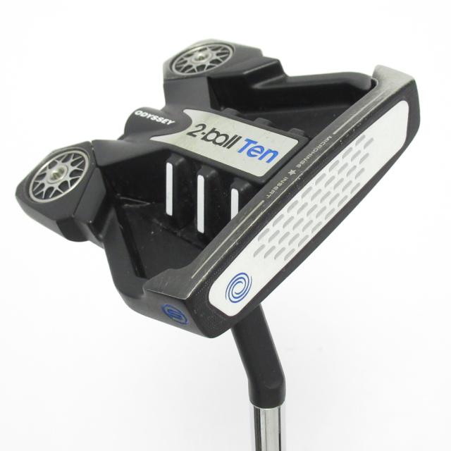 【中古ゴルフクラブ】オデッセイ　STROKE LAB　2-BALL TEN S パター カーボンスチール複合シャフト　シャフト：カーボンスチール複合シ…