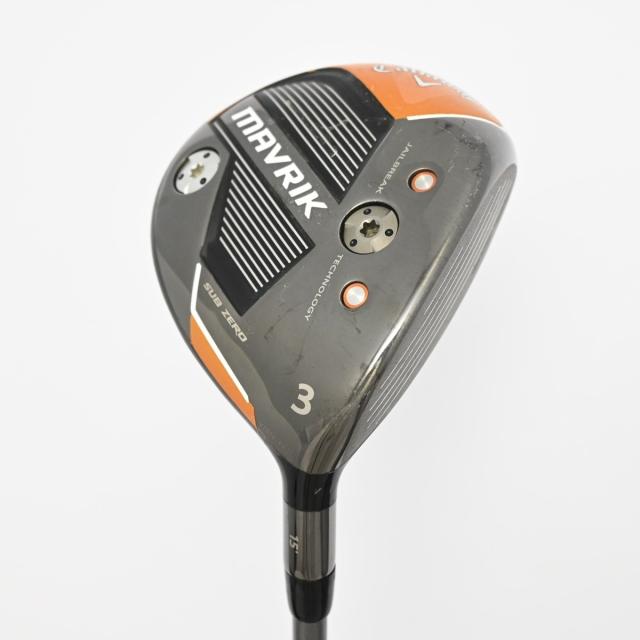 【中古ゴルフクラブ】キャロウェイゴルフ　MAVRIK　マーベリック サブゼロ フェアウェイウッド Tour AD XC-6　シャフト：Tour AD XC-6
