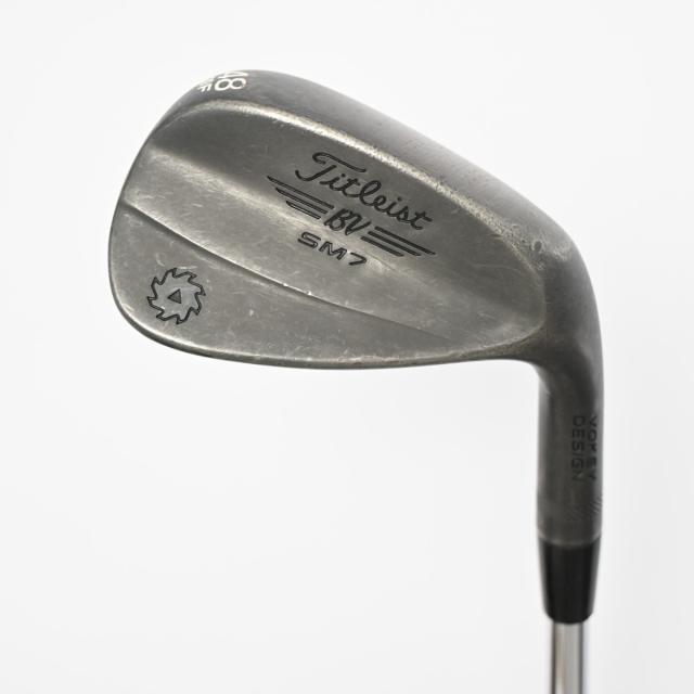 【中古ゴルフクラブ】タイトリスト　Vokey　Vokey SM7 JET BLACK ウェッジ Dynamic Gold　シャフト：Dynamic Gold