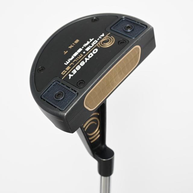 【中古ゴルフクラブ】オデッセイ　AI-ONE MILLED　Ai-ONE MILLED TRI-BEAM SIX T CH パター スチールシャフト　シャフト：スチールシャ…