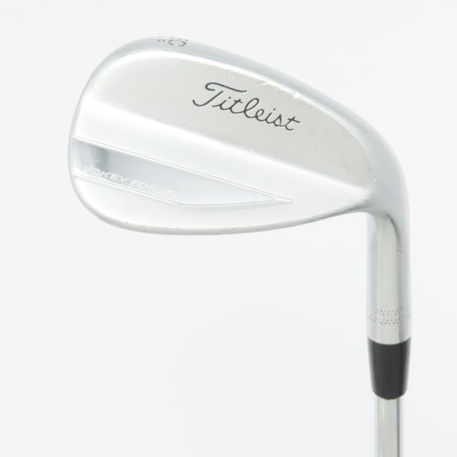【中古ゴルフクラブ】タイトリスト　Vokey　ボーケイ フォージド ツアークローム ウェッジ スチールシャフト　シャフト：スチールシャ…