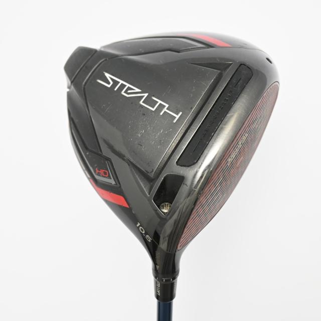 【中古ゴルフクラブ】テーラーメイド　STEALTH　ステルス HD ドライバー TENSEI SILVER TM50(2021)　シャフト：TENSEI SILVER TM50(2021)