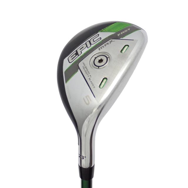 【中古ゴルフクラブ】キャロウェイゴルフ　EPIC　EPIC MAX FAST ユーティリティ Speeder Evolution for Callaway　シャフト：Speeder E…
