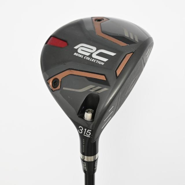 【中古ゴルフクラブ】ロイヤルコレクション　RC　RC AM-X Ti フェアウェイウッド コンポジットテクノオリジナル　シャフト：コンポジッ…