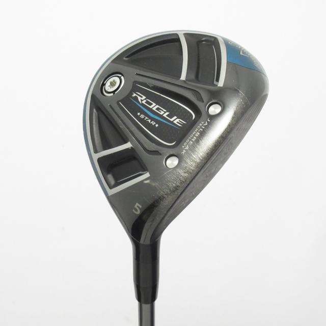 【中古ゴルフクラブ】キャロウェイゴルフ　ROGUE　ローグ スター フェアウェイウッド Speeder EVOLUTION for CW 50　シャフト：Speeder…