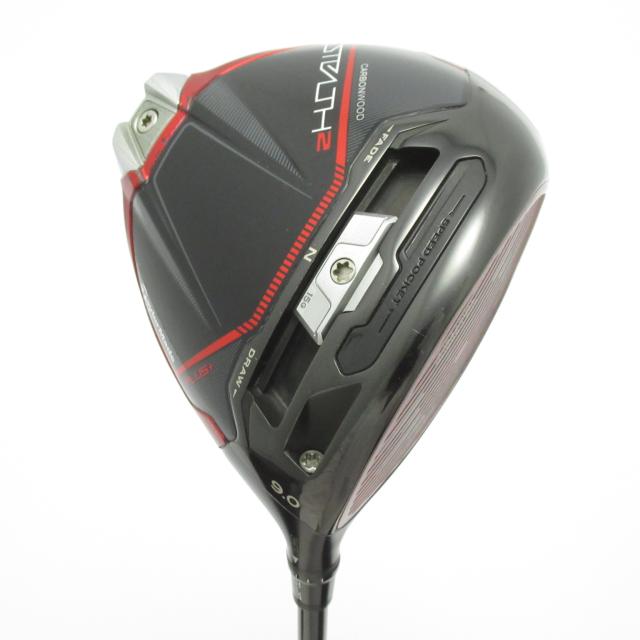 【中古ゴルフクラブ】テーラーメイド　STEALTH　ステルス2 PLUS ドライバー Diamana TM50　シャフト：Diamana TM50