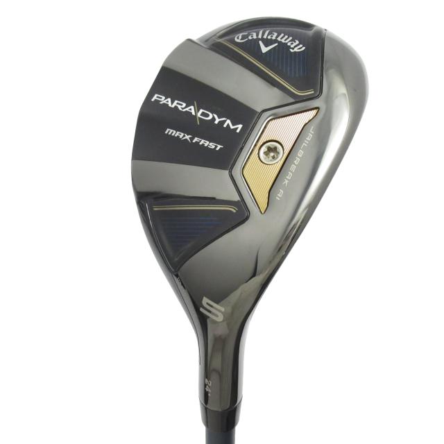 【中古ゴルフクラブ】キャロウェイゴルフ　PARADYM　パラダイム MAX FAST ユーティリティ SPEEDER NX40 for Callaway　シャフト：SPEED…
