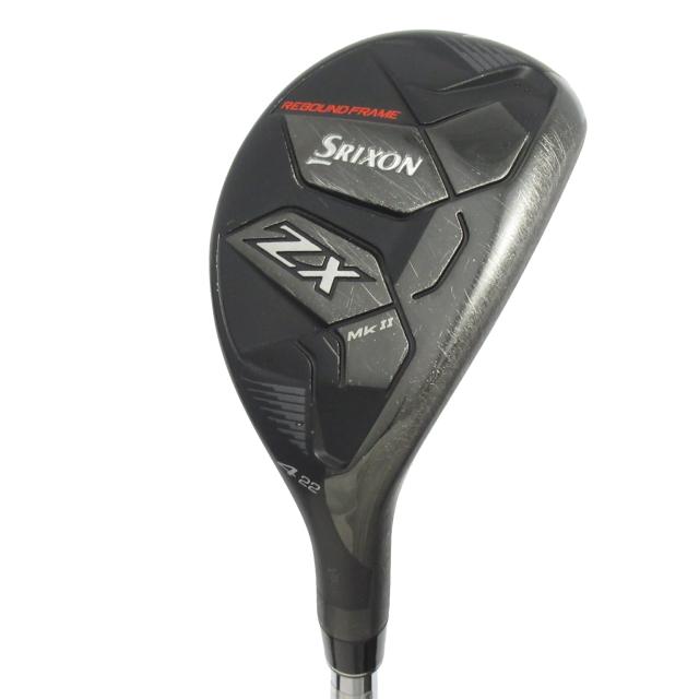 【中古ゴルフクラブ】ダンロップ　SRIXON　スリクソン ZX MkII ハイブリッド ユーティリティ N.S.PRO 950GH neo DST for HYBRID　シャ…