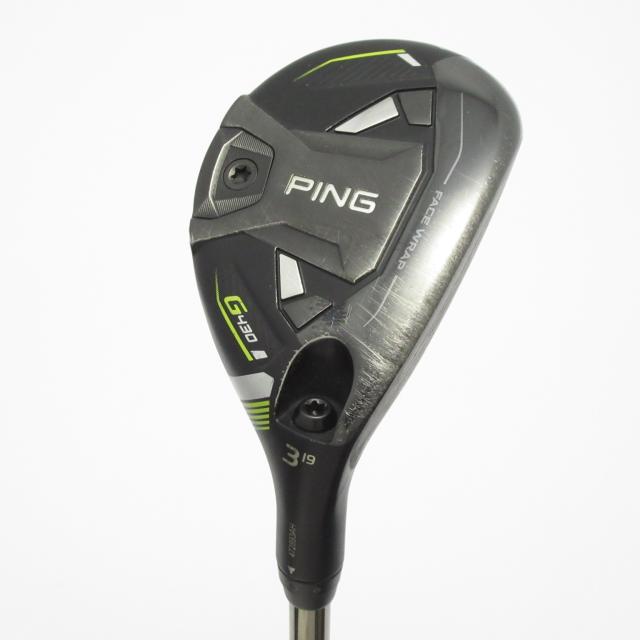 【中古ゴルフクラブ】ピン　G430　G430 ハイブリッド ユーティリティ PING TOUR 2.0 CHROME 85　シャフト：PING TOUR 2.0 CHROME 85