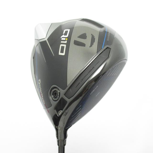 【中古ゴルフクラブ】テーラーメイド　Qi10　Qi10 ドライバー ATTAS RX SUNRISE RED 5　シャフト：ATTAS RX SUNRISE RED 5