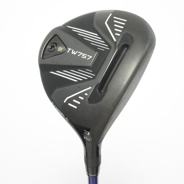 【中古ゴルフクラブ】本間ゴルフ　TOUR WORLD　TOUR WORLD TW757 フェアウェイウッド VIZARD MP-6　シャフト：VIZARD MP-6
